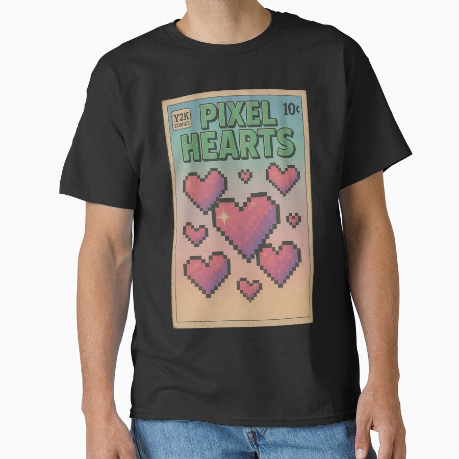 Y2K: Pixel Hearts by bapupa
