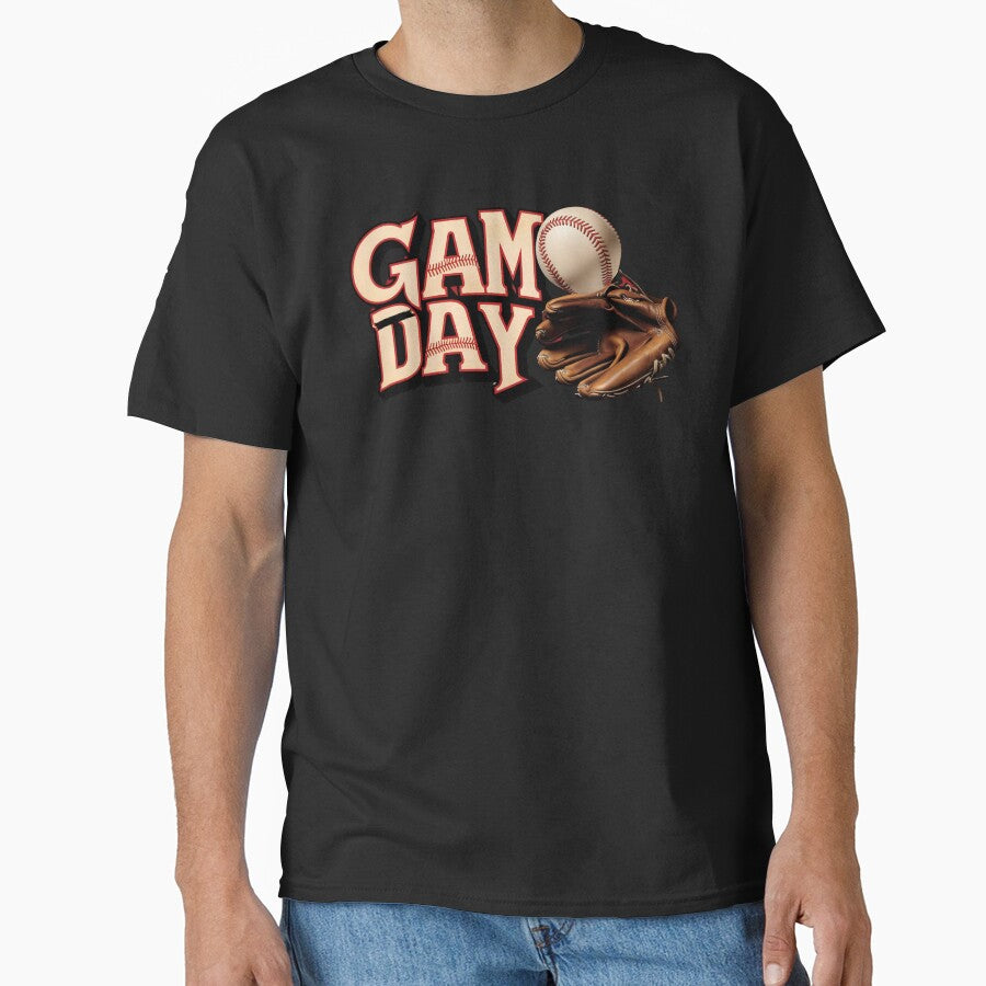 Cute Game Day Baseball Softball  Love Mom Life of Both by ArtFromBeyond