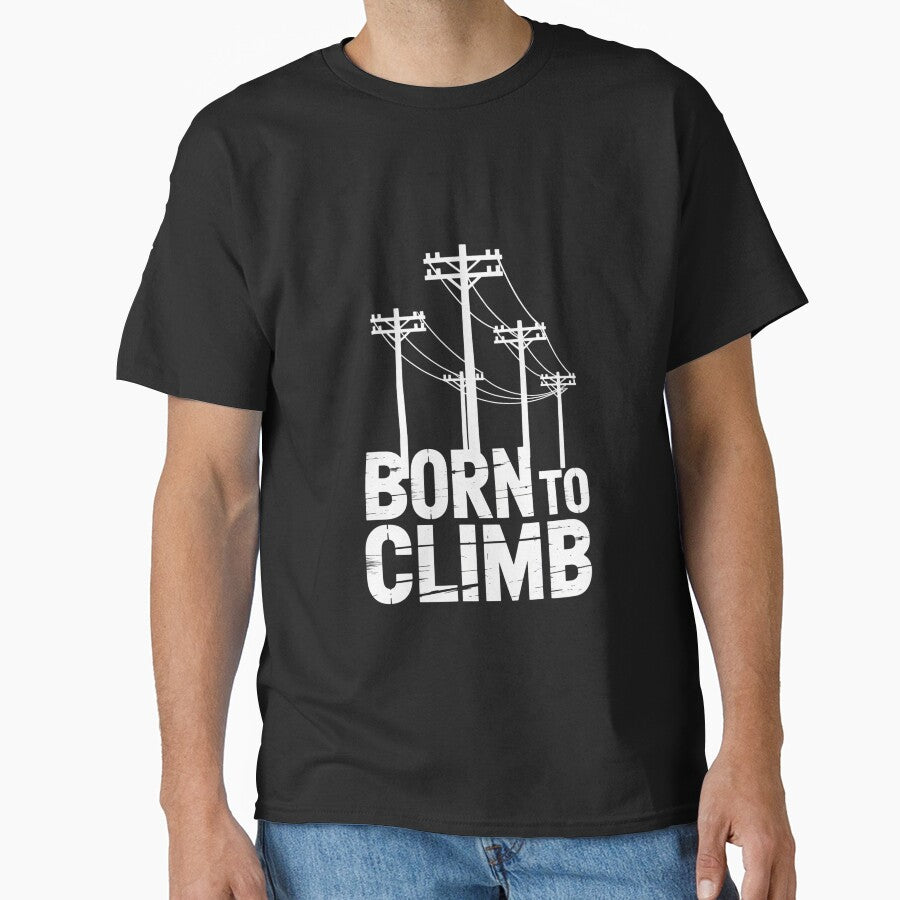 Lineman Electric Line Worker by creatinkhavnica