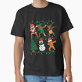 Dabbing Santa Elf For PJs Christmas, Gift For Men, For Women, For Kids by r1ffyemaki