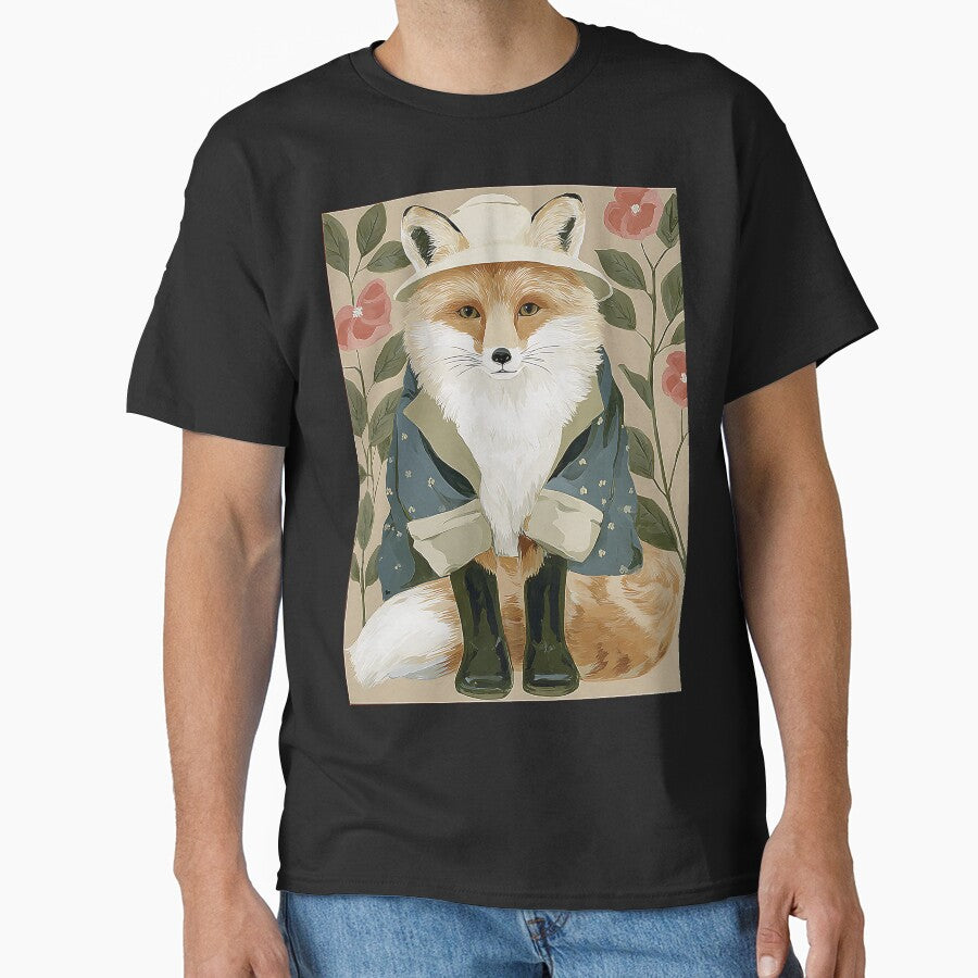 The Cozy Cottagecore Fox by bapupa