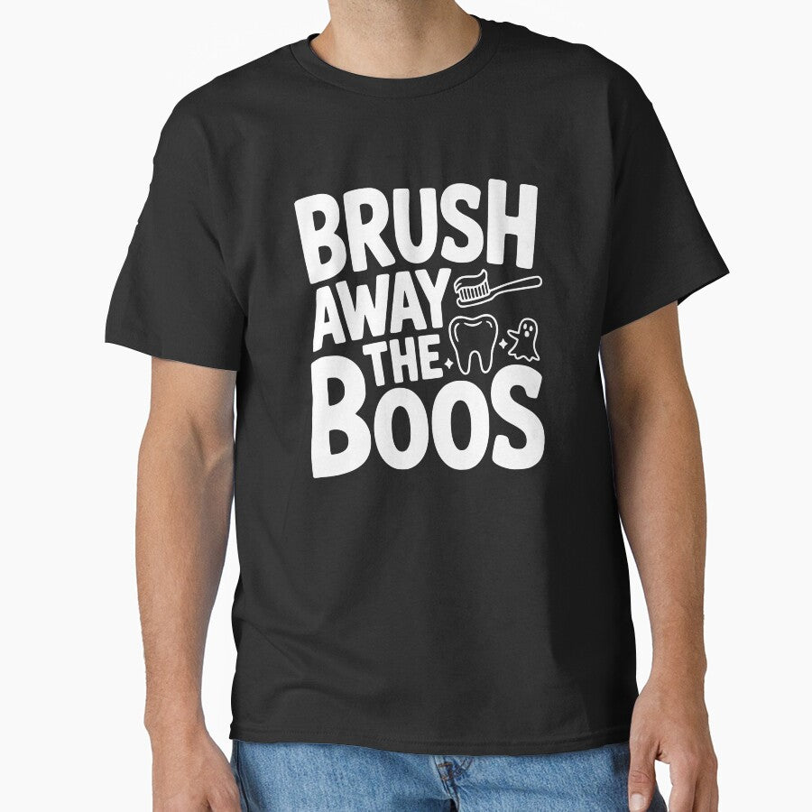 Brush Away the Boos by theartfulaspie