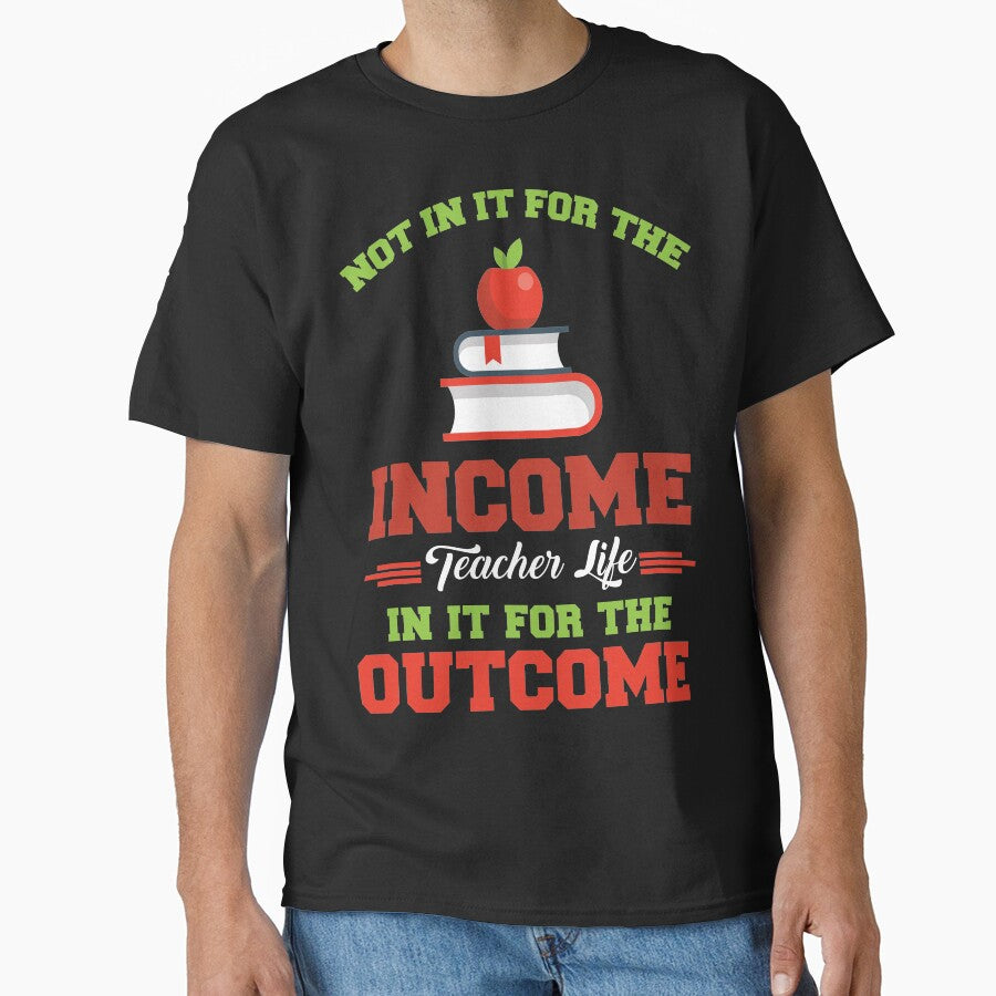 Not in it for the income teacher life in it for the outcome by hasanmasud