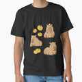 3 Capybara Art for Men Women Kids , Capybara Gift Lover by DZIRI NAJAT