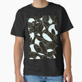 Abstract Line Minimalist Black and White Art Pattern by hopecope