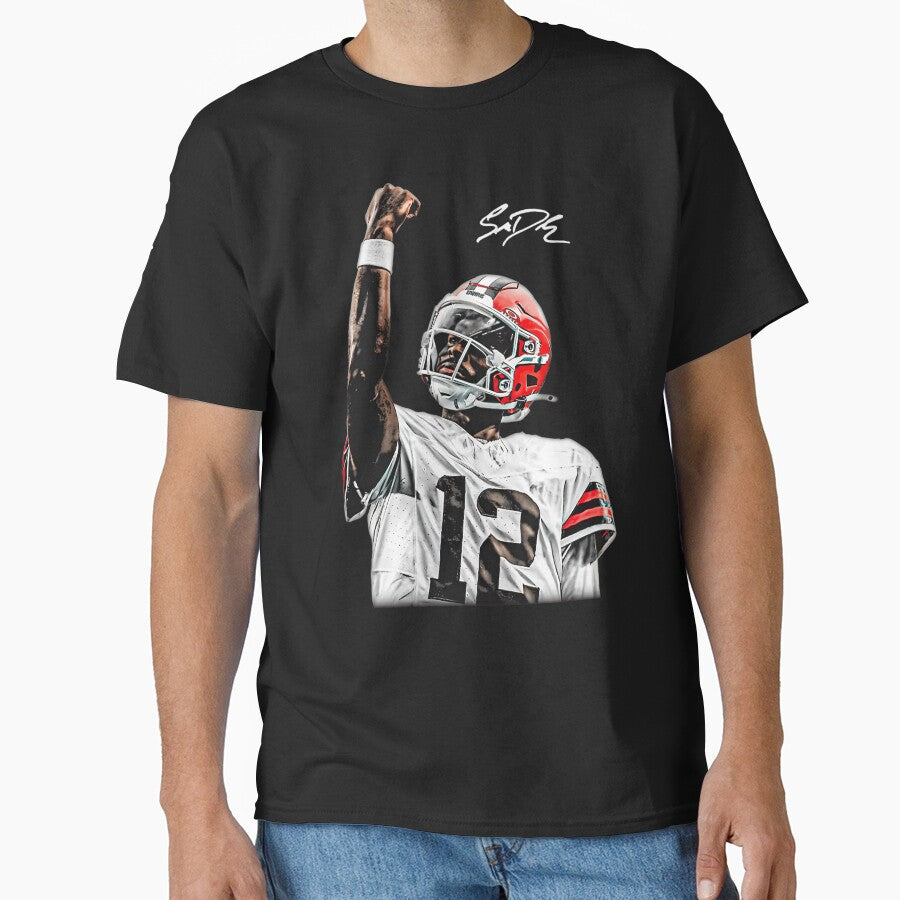 Shedeur Sanders Cleveland Football by god-tattoo