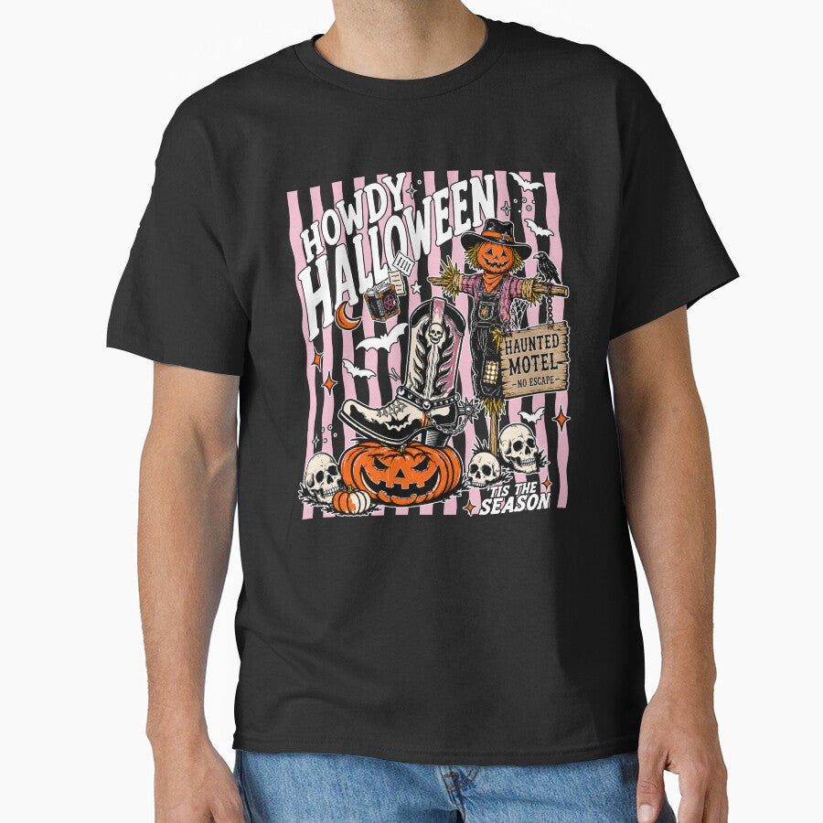 Western Howdy Halloween by cabanalunaire
