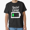Social Battery Level by FrontPorchTs