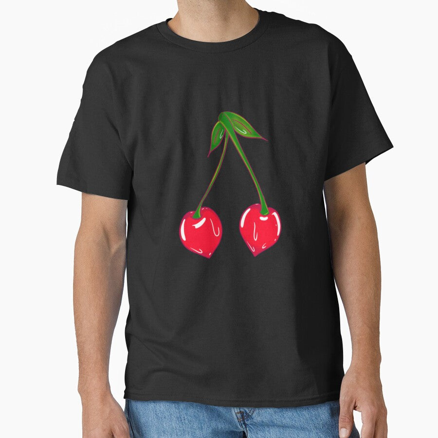 Red Cherry Illustration by CheekyUnicorn00