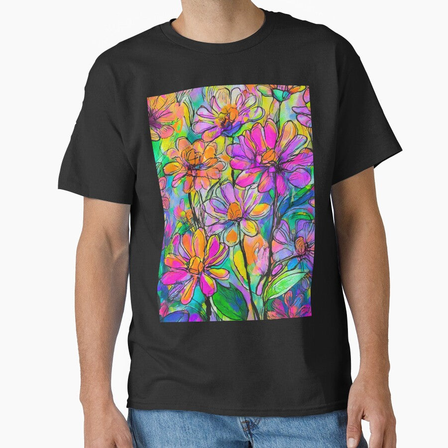 Blooming Brilliance: Hand-Drawn Floral Fantasia by drawbey