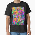 Blooming Brilliance: Hand-Drawn Floral Fantasia by drawbey