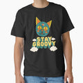 stay groovy retro design classic design by anandsiva2703