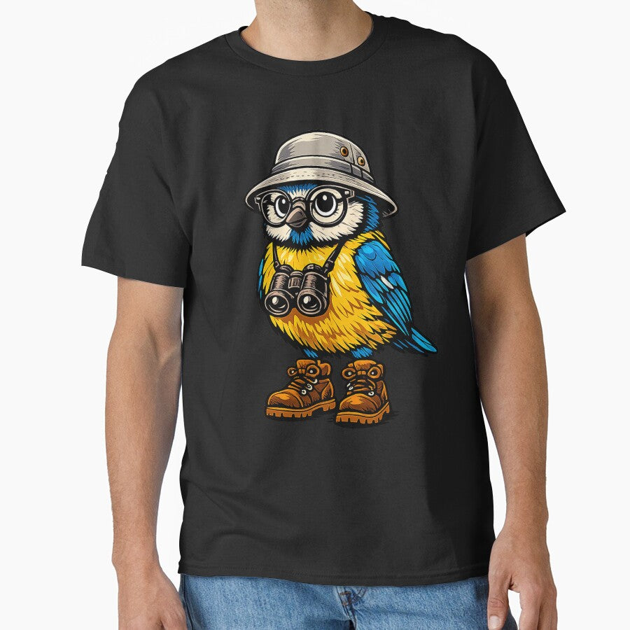 Bird Nerd Birdwatching gifts by erozzz