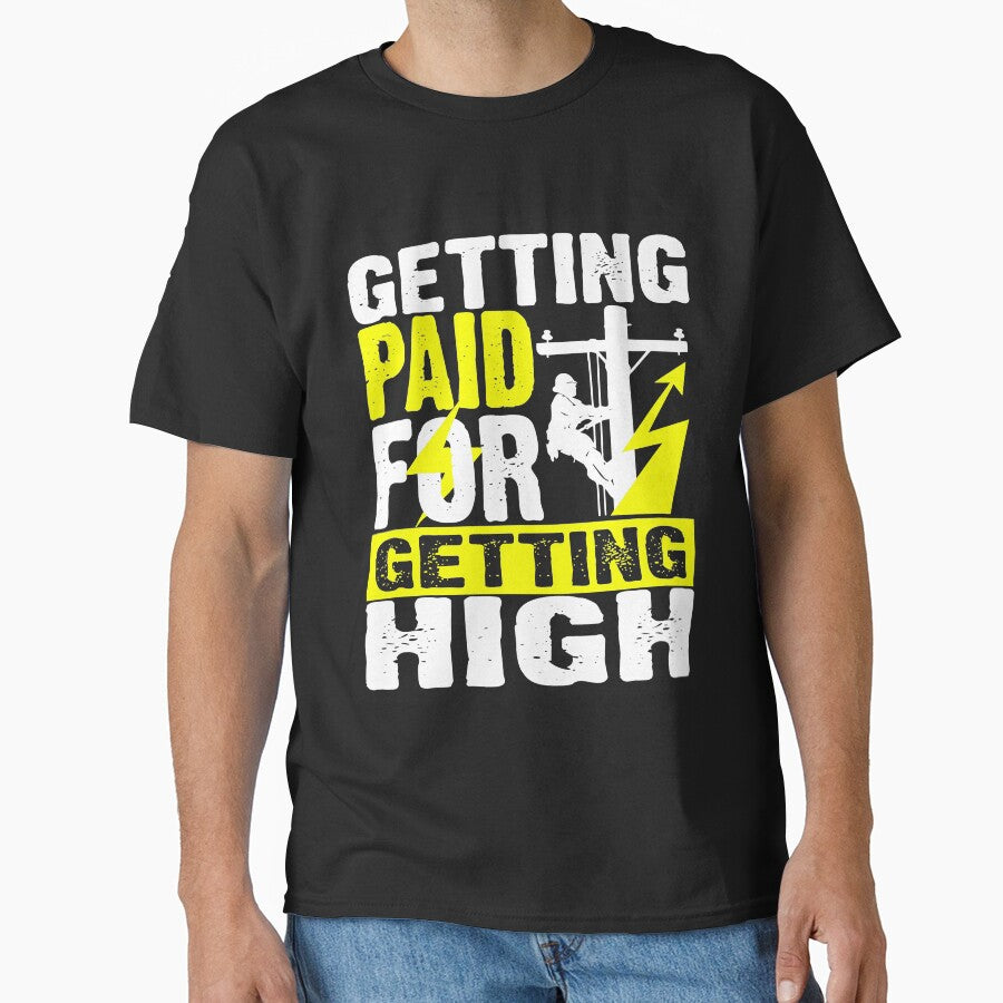 Getting paid for getting high lineman gift by BrennaEirlys