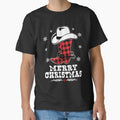 Merry Christmas Cowboy Boots Red Buffalo Plaid Western by allaso-gan