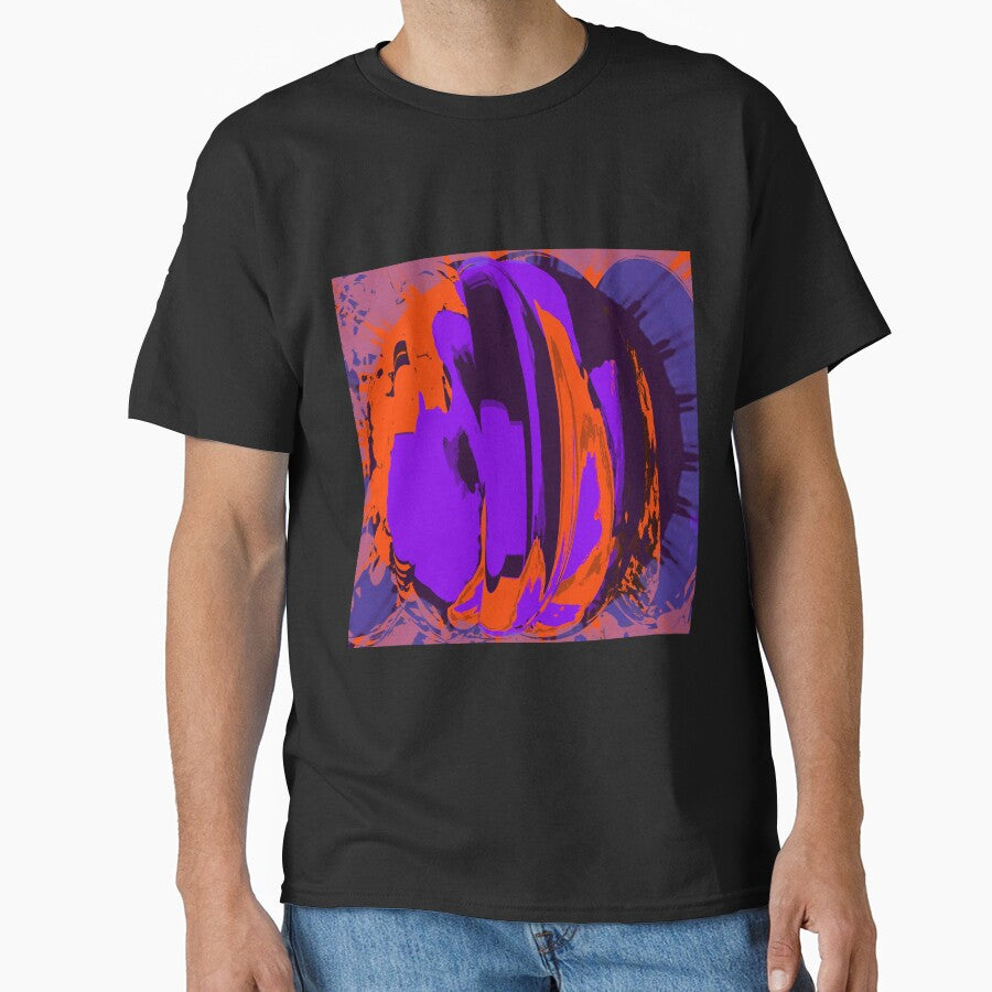 Purple Black Orange fire by Iritof by iritof