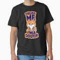 Trust Me, I'm a Dogtor Funny Dog by iconikit