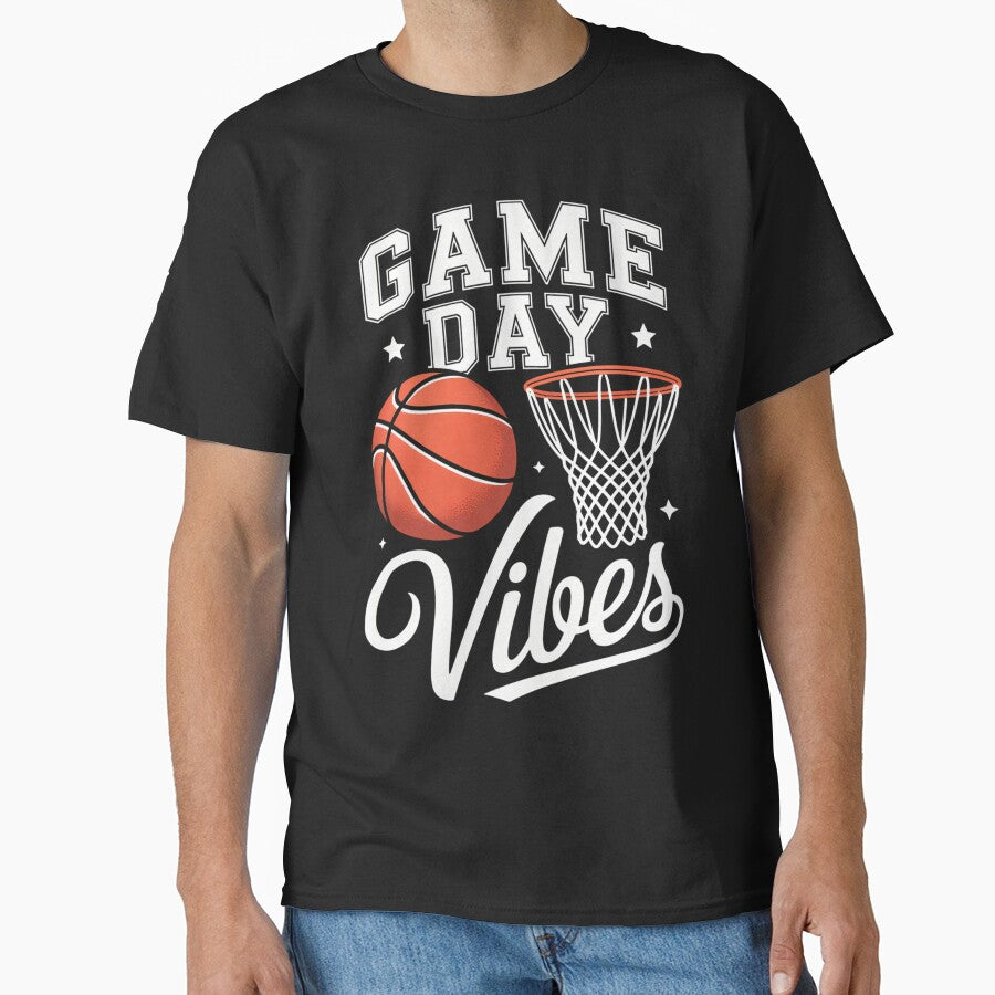 Basketball Game Day Vibes by tiemacopaxer