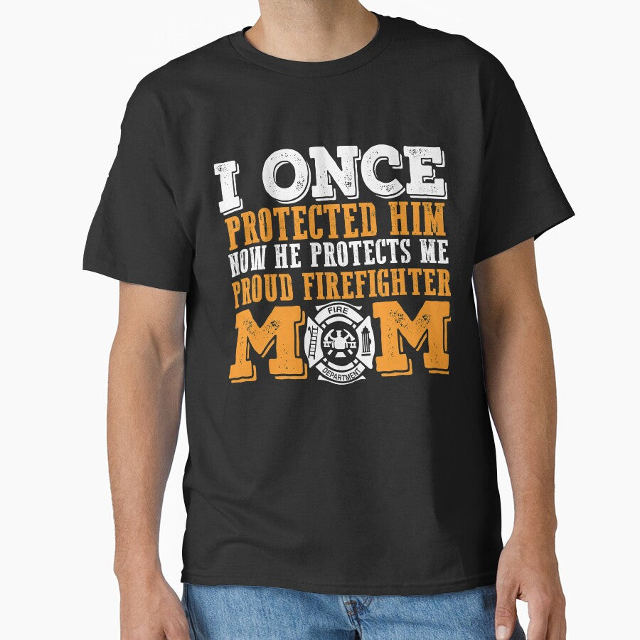 Proud Firefighter Mom by URBANBOX