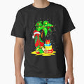 Tropical Christmas Palm Tree Xmas Coconut Lights by mosescdr5