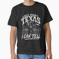 Hes from Texas I Can Tell Chainsaw Horror Halloween by RannaHile