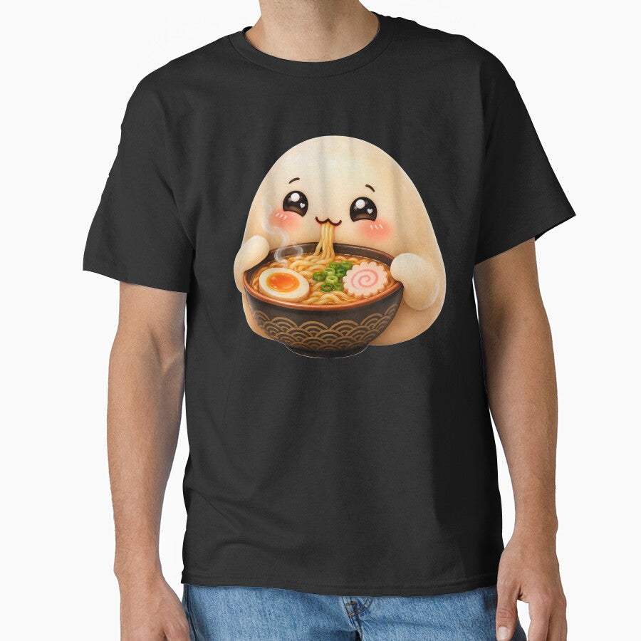 Cute Ramen Mochi Noodle Bowl by ImagenFusionP