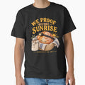 Sourdough Before Sunrise Bread Baking Fermentation Humor by PunchDrop