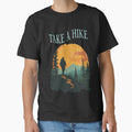 Take A Hike Funny Hiking Saying, hiking enthusiasts by PersianGallary