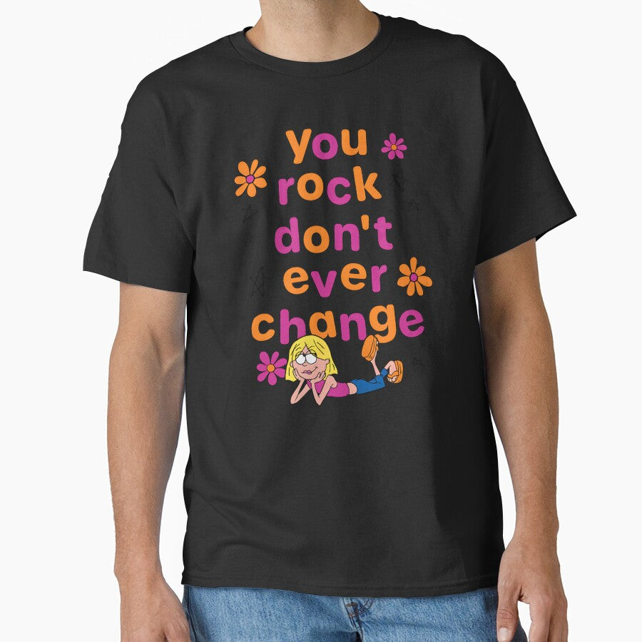Y2K Cartoon Teen You Rock Don T Ever Change by ZariahNey