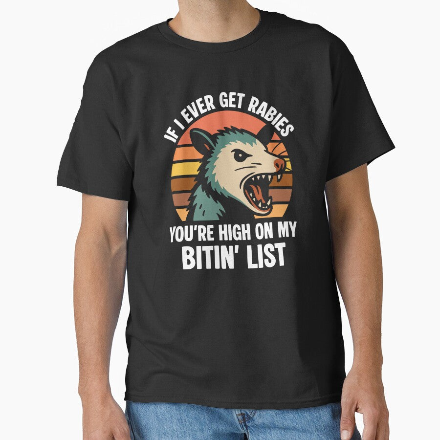 If I Ever Get Rabies You're High On My Bitin' List by NQArtist