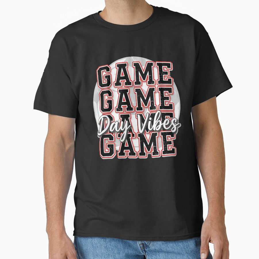 Game Day Vibes Soccer 2026 by LiviuGligoros