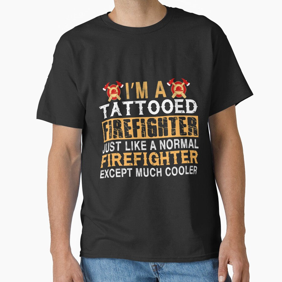I'm A Tattoed Firefighter by URBANBOX