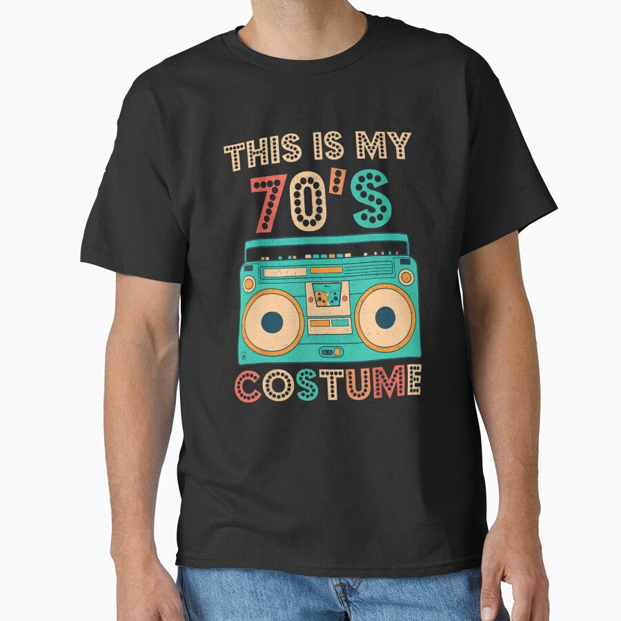 This Is My 70s Costume 1970s Retro Vintage 70s Party by AnitaBice