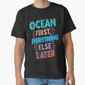 Ocean First, Everything Else Later – Coastal Identity Typography Design by Sea Gem
