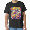 ABBA Colorful Pop Art by SiksisArt