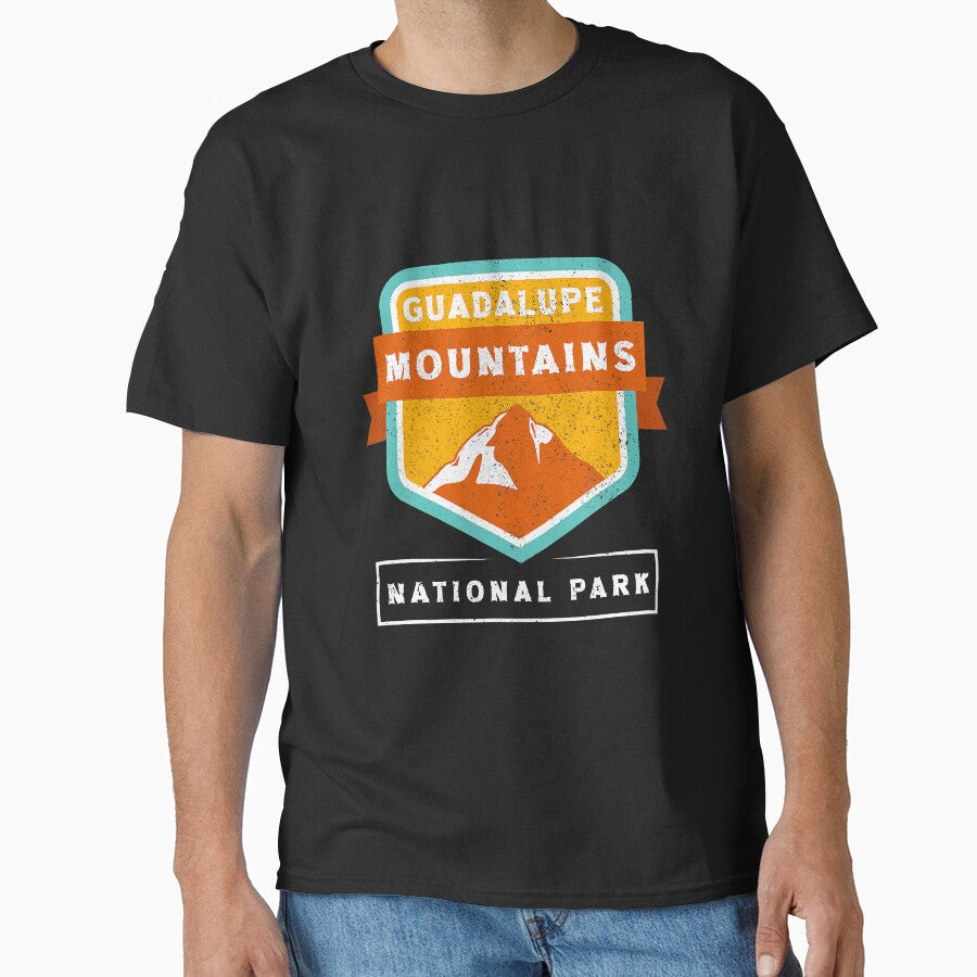 Vintage National Park Guadalupe by SkyCloudBlue