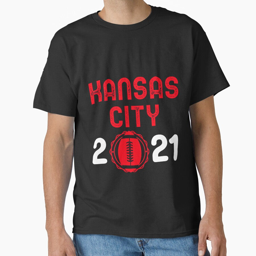 Kansas City Football 2021, Football Game Day 2021 by DiscGolfTees