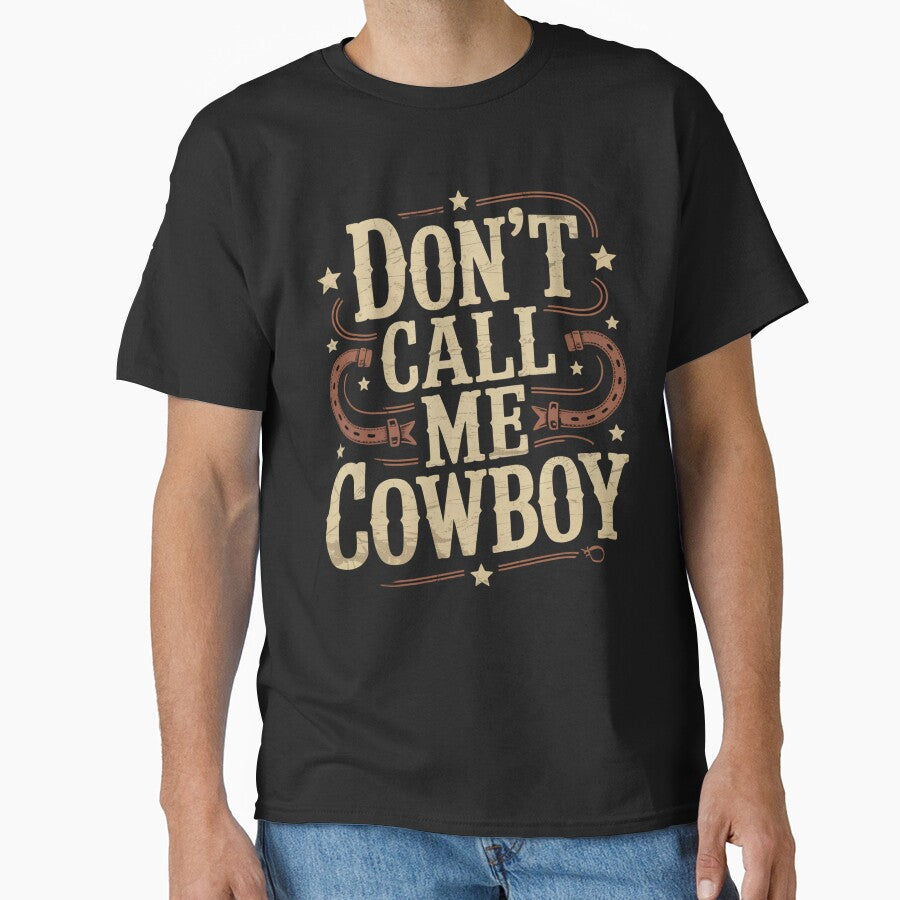 Don’t Call Me, Cowboy by SignumShop