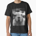 Capybara Selfie Art for Men Women Kids , Capybara Gift Lover by DZIRI NAJAT