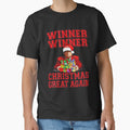 Winner Winner Christmas Great Again For Men, For Women, Humor Trump Gift by LordZaraki