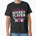 Mothers Day Hockey Mom Puck and Stick by KroghDs