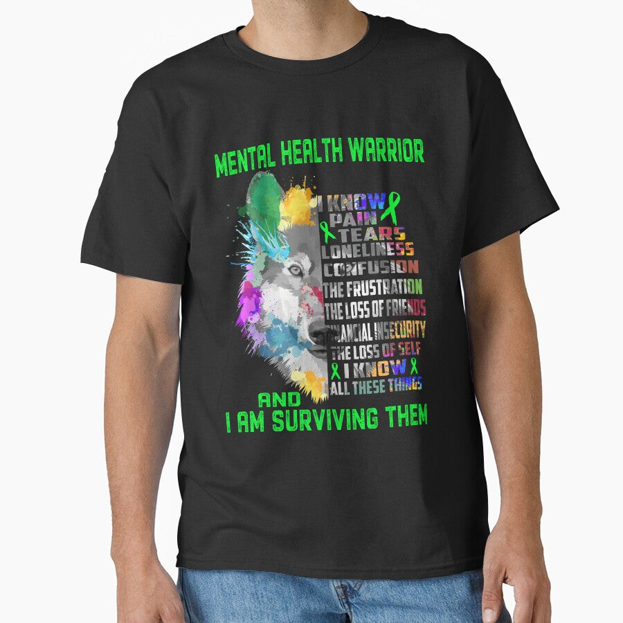 Mental Health Warrior - I Know All These Things and I Am Surviving Them by CansellBar