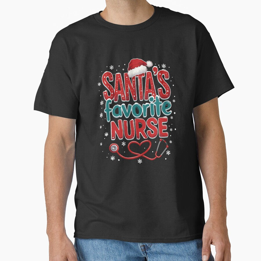 Santa's favorite nurse by marfanna