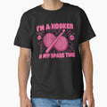 Im A Hooker In My Spare Time Funny Crochet Lover by LuminOrb