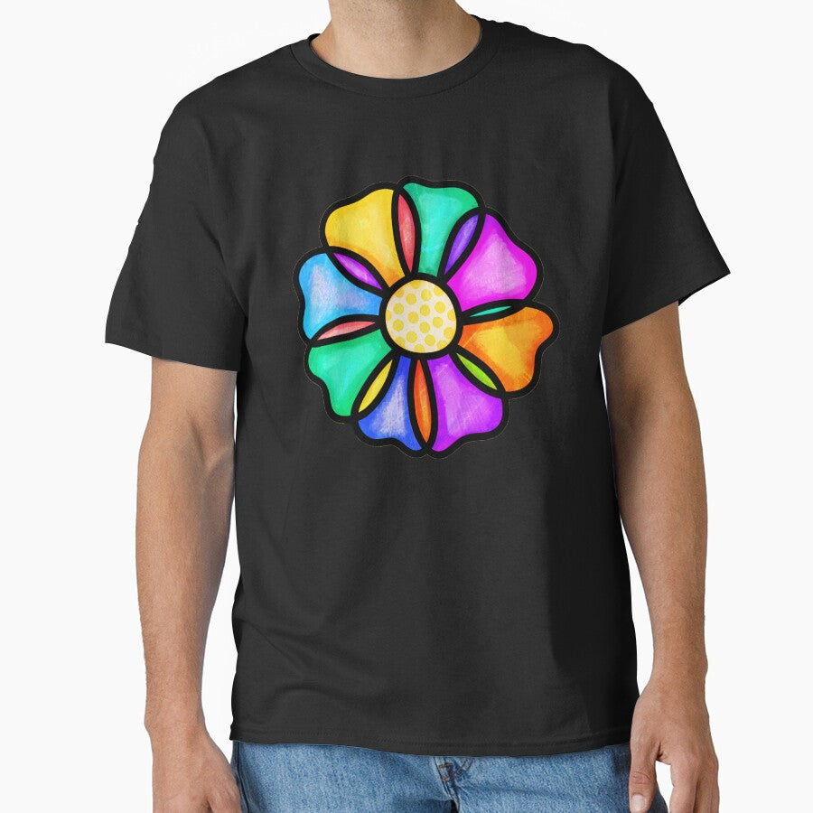 Folk Art Floral by RuthFurtado