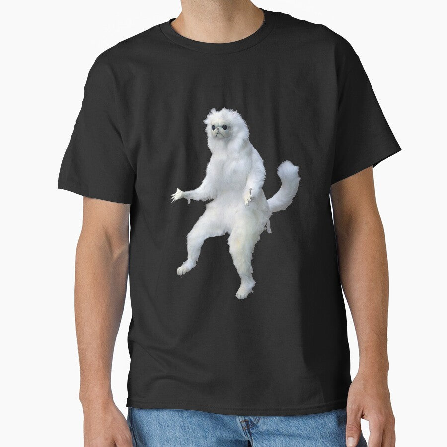 Persian Cat Room Guardian Meme T-Shirts by ForceProfile