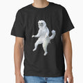 Persian Cat Room Guardian Meme T-Shirts by ForceProfile