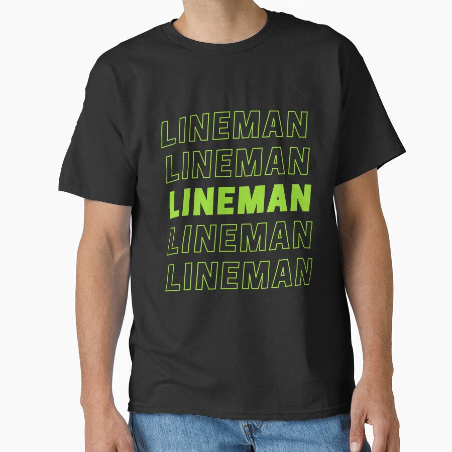 Lineman Gifts by princegiri