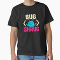 Bug Shrug Software Bug Coding Humor by elderberry