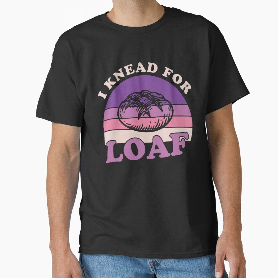 I Knead for Love Sourdough Bread Baking Funny Baker by BlueBerry-Pengu